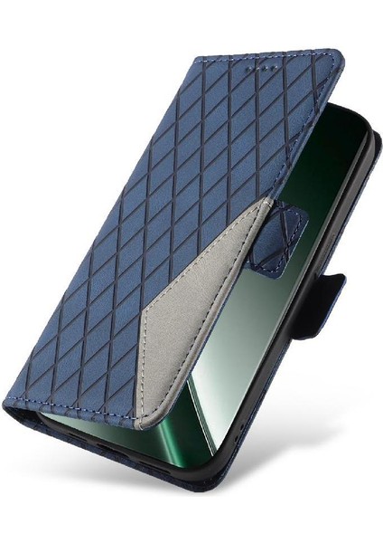 Kart Yuvası ile Realme Gt 6 Şık Koruyucu Telefon Kılıfı Için Flip Case ve (Yurt Dışından)