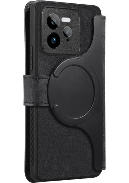 Realme Gt 7 Pro Retro Kart Standı Mıknatıs Koruyucu Malzeme Için Flip Case (Yurt Dışından) fırsatları