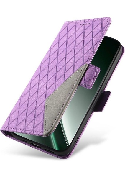 Kart Yuvası ile Realme Gt 6 Şık Koruyucu Telefon Kılıfı Için Flip Case ve (Yurt Dışından)