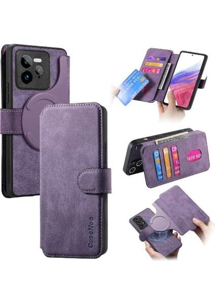 Realme Gt 7 Pro Retro Kart Standı Mıknatıs Koruyucu Malzeme Için Flip Case (Yurt Dışından) fırsatları