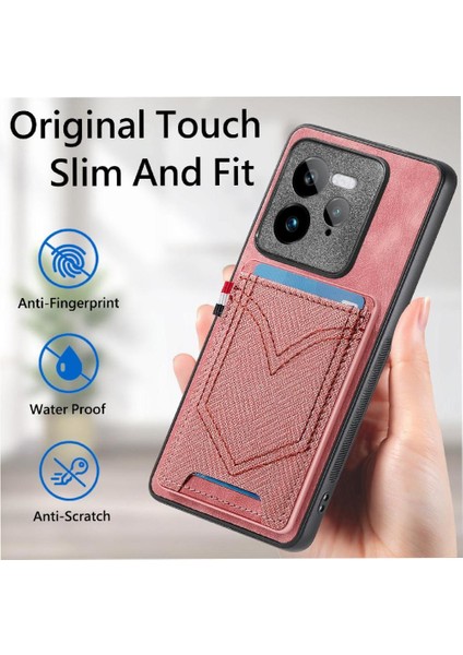 Realme Gt 7 Pro Crad Yuvası Manyetik Araç Montaj Kot Cep Tasarımı Için Kılıf (Yurt Dışından) fırsatları