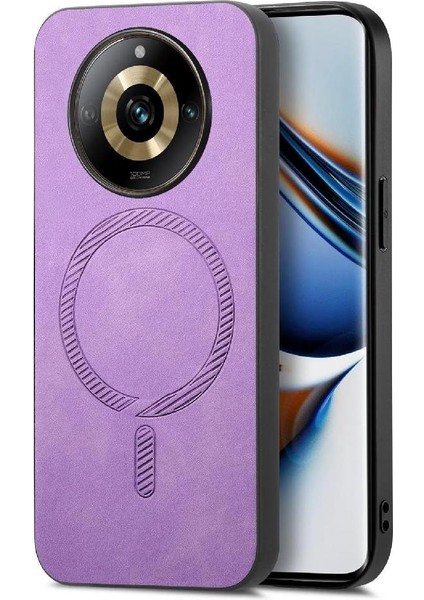 Realme Narzo 60 Pro 5g Hafif Ince Magsafe Araba Bağlar Için Kılıf (Yurt Dışından)