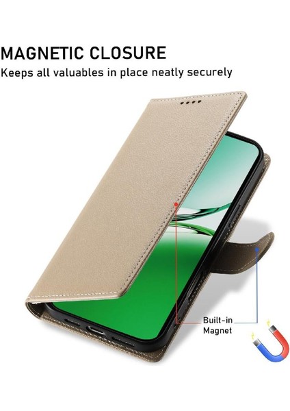 Realme C65 5g Manyetik Kapatma Darbeye Dayanıklı Kart Yuvaları Günlük Kullanım Için Kılıf (Yurt Dışından) fırsatları