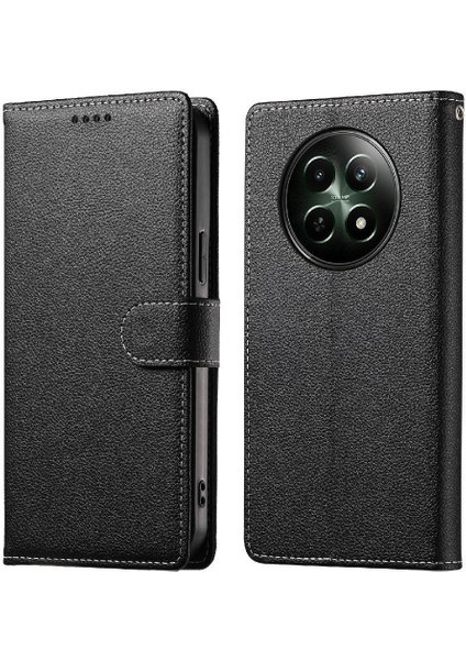 Realme C65 5g Manyetik Kapatma Darbeye Dayanıklı Kart Yuvaları Günlük Kullanım Için Kılıf (Yurt Dışından) fırsatları
