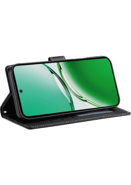 Realme C65 5g Manyetik Kapatma Darbeye Dayanıklı Kart Yuvaları Günlük Kullanım Için Kılıf (Yurt Dışından) indirimleri