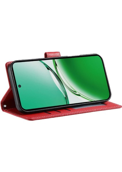Realme C65 5g Manyetik Kapatma Darbeye Dayanıklı Kart Yuvaları Günlük Kullanım Için Kılıf (Yurt Dışından) fırsatları