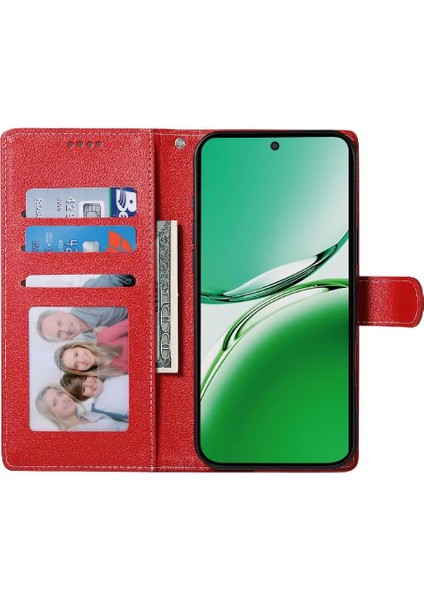 Realme C65 5g Manyetik Kapatma Darbeye Dayanıklı Kart Yuvaları Günlük Kullanım Için Kılıf (Yurt Dışından) indirimleri
