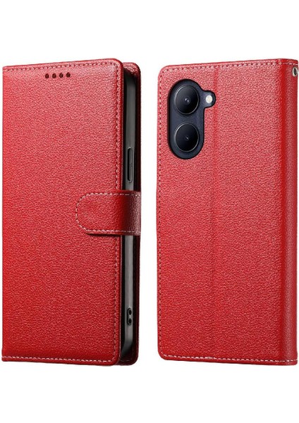 Realme C33 Kart Yuvaları Darbeye Günlük Kullanım Manyetik Kapatma Için Kılıf (Yurt Dışından) modelleri