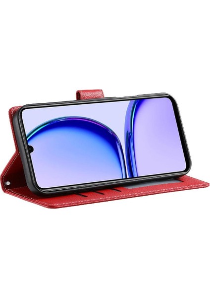 Realme C33 Kart Yuvaları Darbeye Günlük Kullanım Manyetik Kapatma Için Kılıf (Yurt Dışından) fırsatları