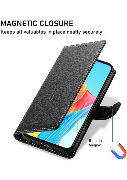 Realme C67 4g Günlük Kullanım Için Kılıf Kart Yuvaları Manyetik Kapatma Darbeye (Yurt Dışından) indirimleri