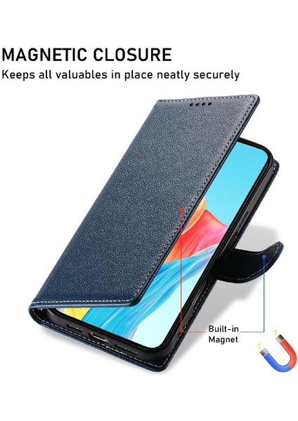 Realme C67 4g Günlük Kullanım Için Kılıf Kart Yuvaları Manyetik Kapatma Darbeye (Yurt Dışından) fırsatları