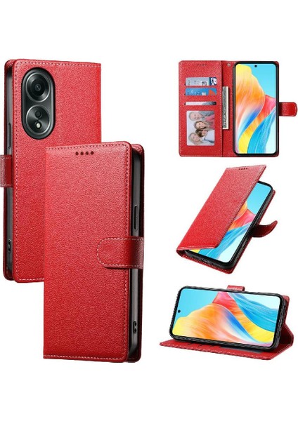 Realme C67 4g Günlük Kullanım Için Kılıf Kart Yuvaları Manyetik Kapatma Darbeye (Yurt Dışından)
