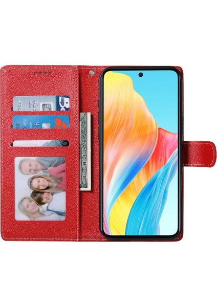 Realme C67 4g Günlük Kullanım Için Kılıf Kart Yuvaları Manyetik Kapatma Darbeye (Yurt Dışından) fiyatları