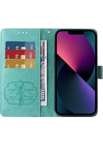 Realme 14 Pro Plus Deri Kart Yuvaları Flip Çiçek Için Flip Case (Yurt Dışından) fırsatları