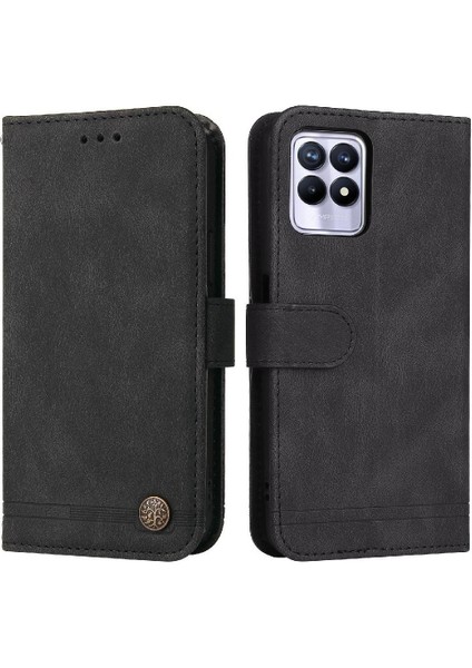 Realme 8i Kısa Kayış Uzun Kayış Darbeye Dayanıklı Cüzdan Kart Yuvası Için Flip Case (Yurt Dışından) fırsatları