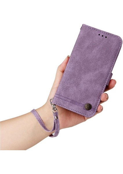 Realme C25/C25S Darbeye Dayanıklı Kart Yuvası Tutucular Için Flip Case Kısa Kayış (Yurt Dışından) fırsatları