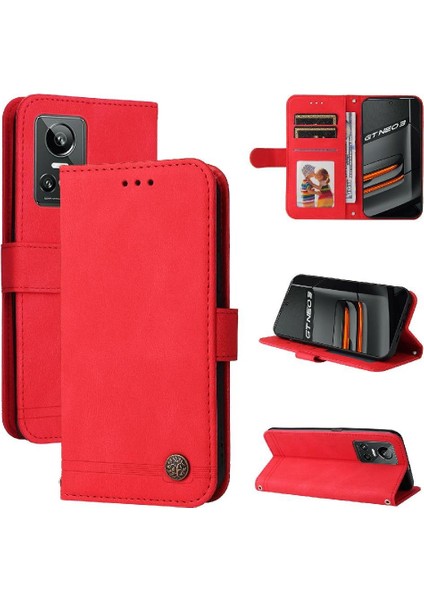 Realme Gt Neo 3 Kart Yuvası Sahipleri Için Flip Case Darbeye Kısa Kayış (Yurt Dışından) indirimleri