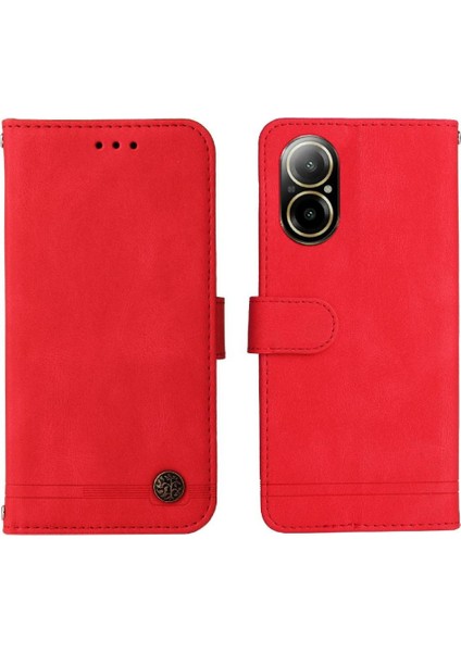 Realme C67 4g Kart Yuvası Sahipleri Için Flip Case Uzun Kayış Cüzdan Kısa (Yurt Dışından) indirimleri