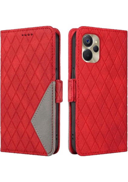Realme 9i 5g Iki Renk Ekleme Desenleri Için Flip Case Şık Koruyucu (Yurt Dışından) fırsatları