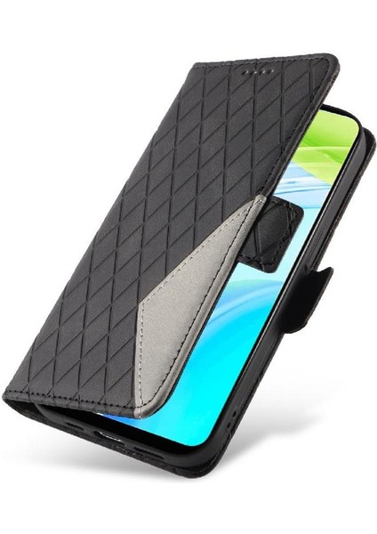 Realme C30 4g Iki Renk Ekleme Desenleri Için Flip Case Şık Koruyucu (Yurt Dışından) indirimleri