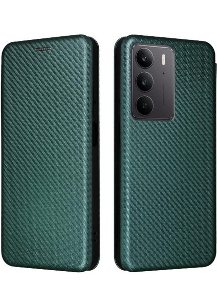 Realme C75 4g Tam Koruma Kartı Ekleme Manyetik Için Flip Case (Yurt Dışından) fiyatları