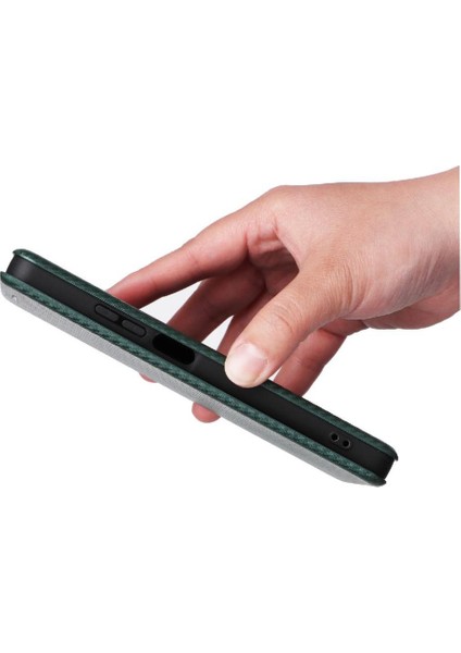 Realme C75 4g Tam Koruma Kartı Ekleme Manyetik Için Flip Case (Yurt Dışından) fırsatları