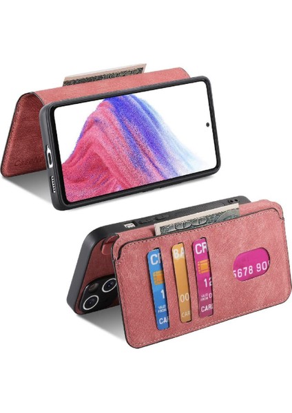 Realme Gt 7 Pro Retro Kart Standı Mıknatıs Koruyucu Malzeme Için Flip Case (Yurt Dışından)