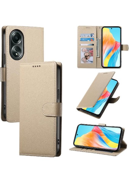 Realme C67 4g Günlük Kullanım Için Kılıf Kart Yuvaları Manyetik Kapatma Darbeye (Yurt Dışından)