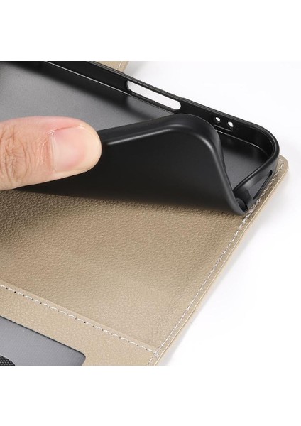 Realme C67 4g Günlük Kullanım Için Kılıf Kart Yuvaları Manyetik Kapatma Darbeye (Yurt Dışından) modelleri