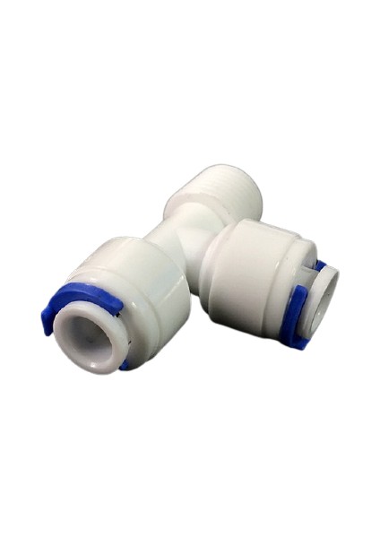 Su Arıtma Cihazı Te Bağlantı Nipeli 1/4 Inç Npt x 6 mm Quick fiyatları