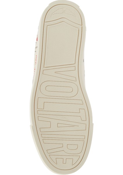 Fly On Beyaz Silver Kadın Deri Sneaker indirimleri