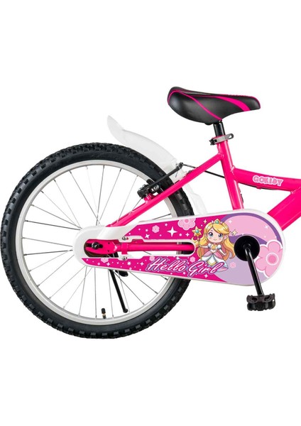 Hello Girl 20 Jant Pembe Bisiklet modelleri