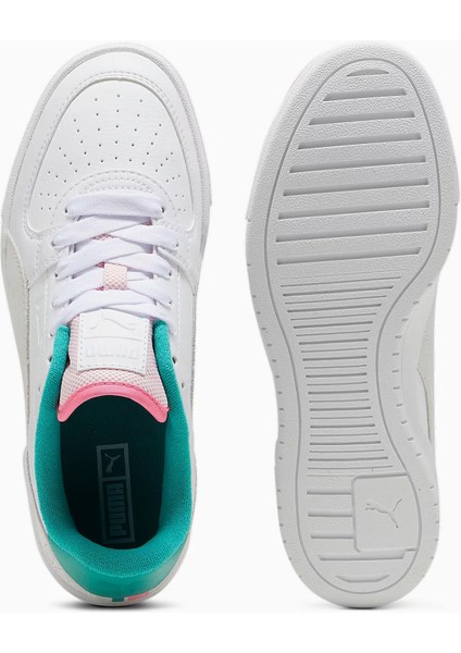 Kadın Puma White-Sparkling Green-Fast Pink Puma Ca Pro Retro Resort Wns Beyaz Kadın Günlük Spor Ayakkabı indirimleri