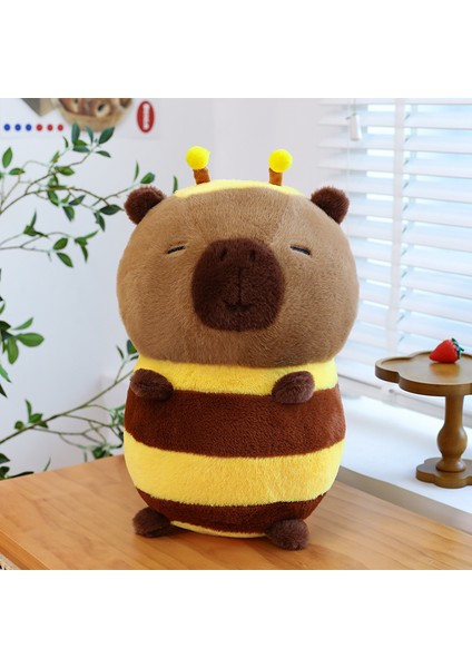 24CM Sevimli Arı Su Yunus Peluş Oyuncak Bebek Yastık Hediye (Yurt Dışından)