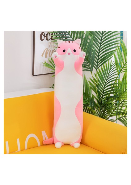50CM Uzunluğunda Kedi Klip Bacaklar Peluş Oyuncak Bebek Bebek Yastık Hediye (Yurt Dışından)