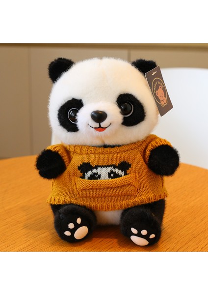 Sevimli Panda Bebek Peluş Oyuncak Simülasyon Dev Panda Bebekler (Yurt Dışından)