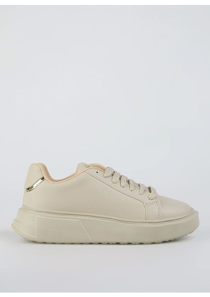 Bej Kadın Sneaker PATINGA
