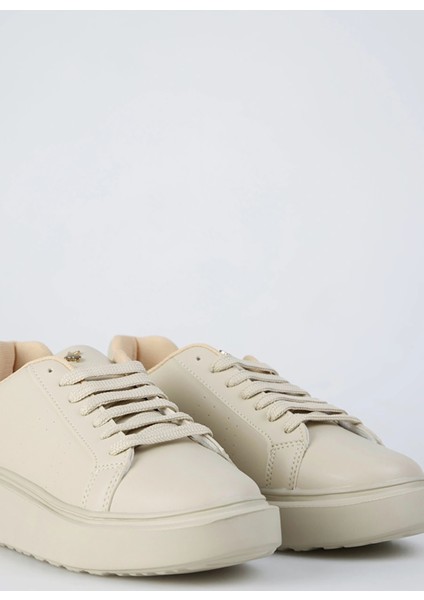 Bej Kadın Sneaker PATINGA modelleri