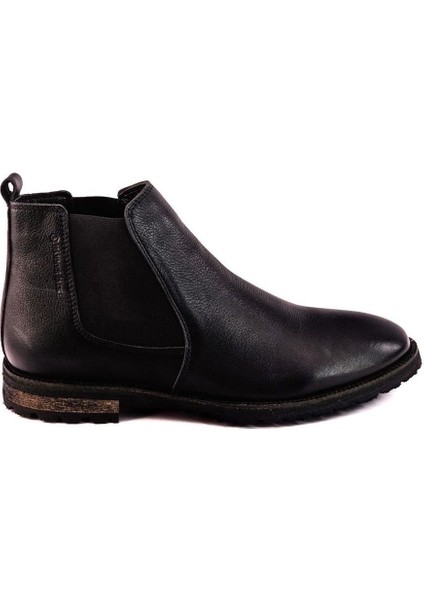 102 17725-M Siyah Bot