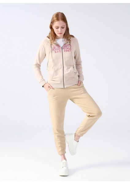 Eşofman Altı, Xl, Koyu Bej