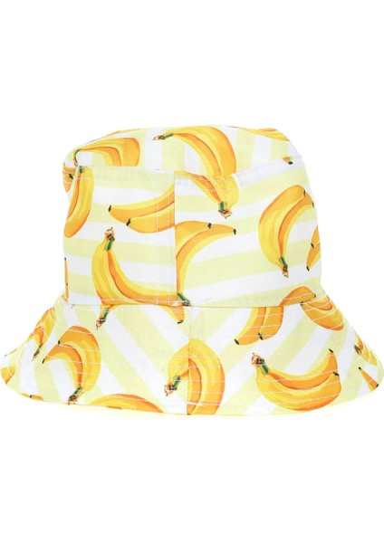 Çok Renkli Unisex Şapka Odette Bucket