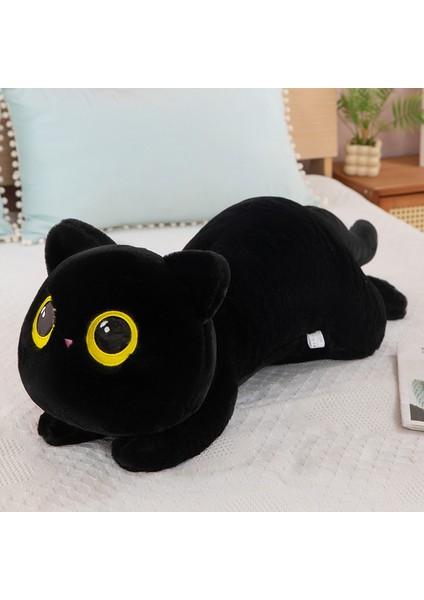 90CM Kedi Peluş Oyuncak Bebek Yastık Hediye (Yurt Dışından)