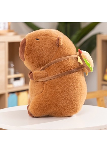 30CM Sevimli Kapia Peluş Oyuncak Bebek Yastık Hediye (Yurt Dışından)