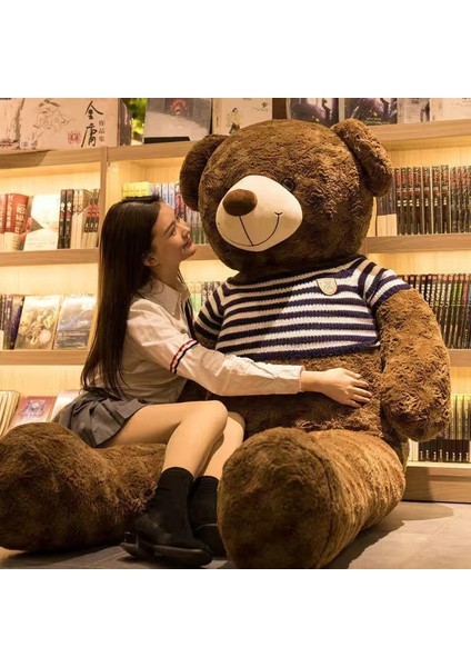 180CM Teddy Bear Peluş Bebek Yastık Hediye (Yurt Dışından)