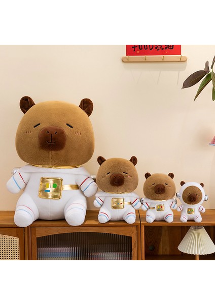 30CM Astronot Su Yunus Peluş Bebek Bebek Yastık Hediye (Yurt Dışından)