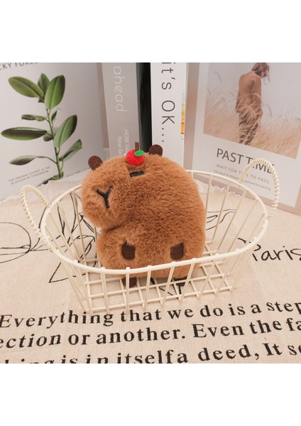 Yeni Kapya Peluş Kolye Sevimli Su Yunusu Yaratıcı Peluş Çekicilik Anahtarlık (Yurt Dışından)