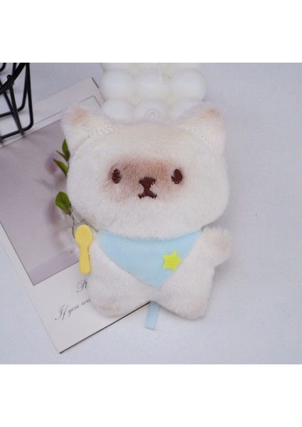 Yeni Kapya Peluş Kolye Sevimli Su Yunusu Yaratıcı Peluş Çekicilik Anahtarlık (Yurt Dışından)