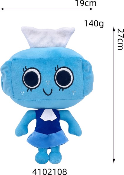Yeni Dandy's World Peluş Dandy's World Peluş Oyuncak Bebek Bebekler (Yurt Dışından)