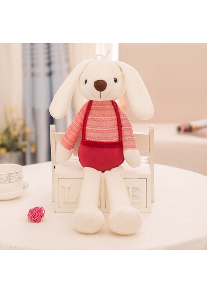 60CM Şeker Şeker Tavşan Peluş Oyuncak Bebek Yastık Hediye (Yurt Dışından)