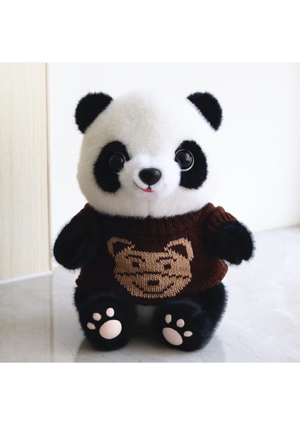 Sevimli Panda Bebek Peluş Oyuncak Simülasyon Dev Panda Bebekler (Yurt Dışından)